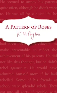 a pattern of roses book cover image