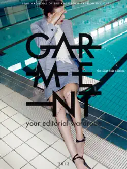 garment magazine imagen de la portada del libro