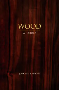 wood book cover image