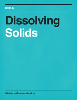 dissolving book cover image