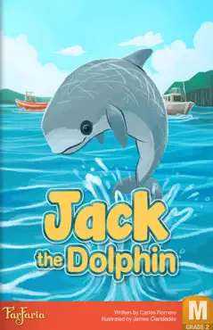 jack the dolphin book cover image
