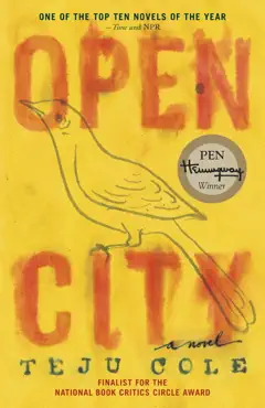 open city book cover image