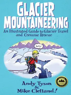 glacier mountaineering book cover image