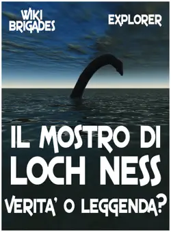 il mostro di loch ness book cover image