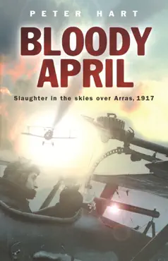 bloody april book cover image