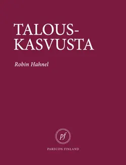 talouskasvusta imagen de la portada del libro