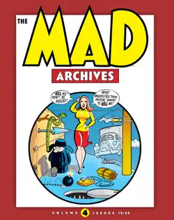 the mad archives, vol. 4 book cover image