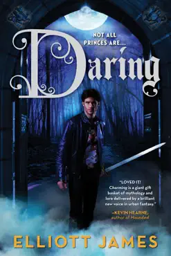daring book cover image