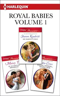 royal babies volume 1 from harlequin book cover image