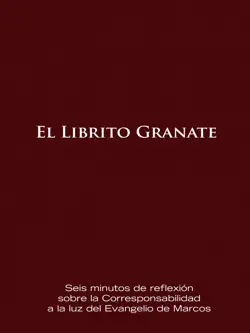 el librito granate book cover image
