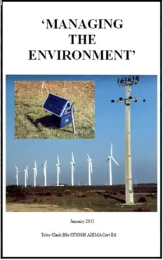 managing the environment book cover image