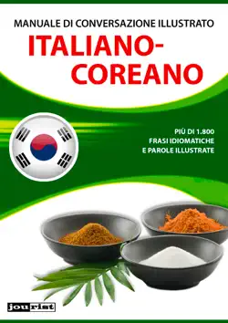 manuale di conversazione illustrato italiano-coreano book cover image