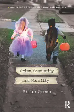 crime, community and morality imagen de la portada del libro