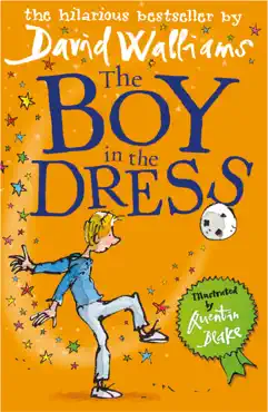 the boy in the dress imagen de la portada del libro