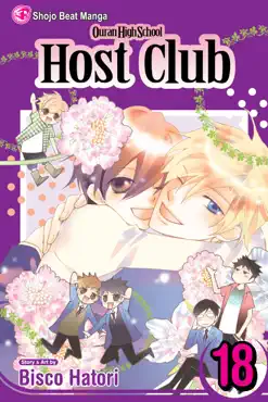 ouran high school host club, vol. 18 book cover image