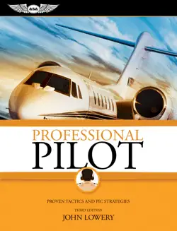professional pilot book cover image