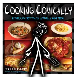 cooking comically book cover image