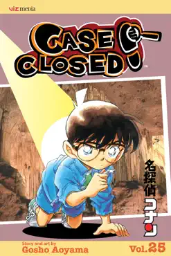case closed, vol. 25 book cover image