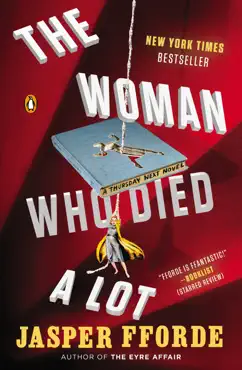 the woman who died a lot book cover image
