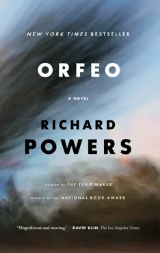 orfeo: a novel book cover image