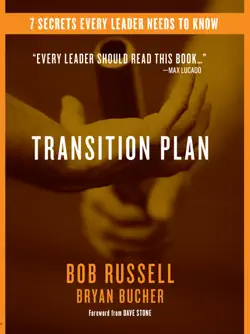 transition plan book cover image