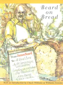 beard on bread book cover image
