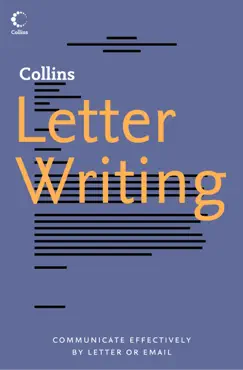 collins letter writing book cover image