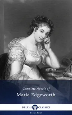 delphi complete novels of maria edgeworth book cover image