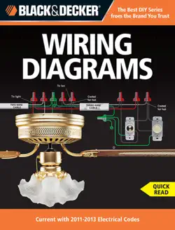 black & decker the complete guide to wiring, updated 6th edition book cover image