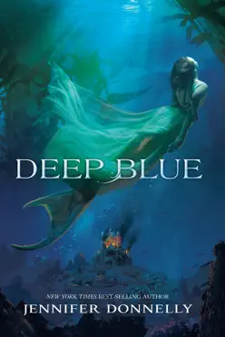 waterfire saga, book one: deep blue book cover image