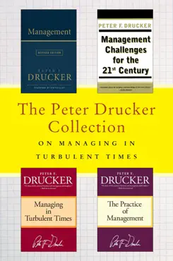 the peter drucker collection on managing in turbulent times book cover image