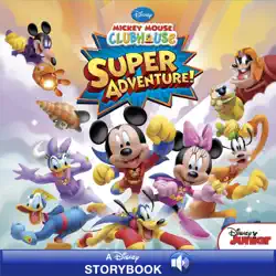 mickey mouse clubhouse: super adventure book cover image