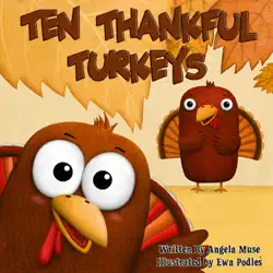 ten thankful turkeys book cover image