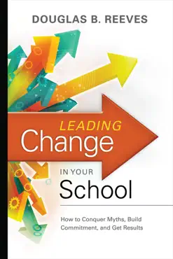 leading change in your school book cover image