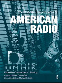 the concise encyclopedia of american radio book cover image