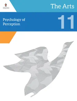 psychology of perception book cover image