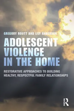 adolescent violence in the home book cover image