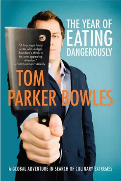 the year of eating dangerously book cover image