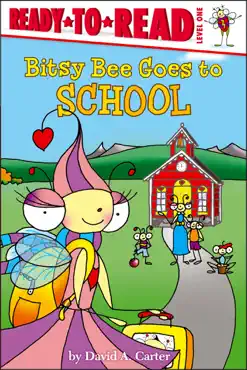 bitsy bee goes to school book cover image