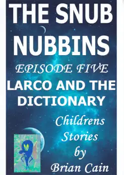 larco and the dictionary book cover image