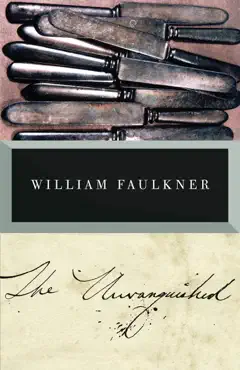the unvanquished book cover image