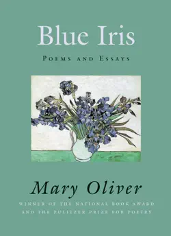 blue iris book cover image