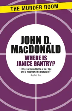 where is janice gantry? imagen de la portada del libro