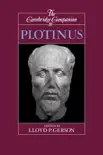 The Cambridge Companion to Plotinus synopsis, comments
