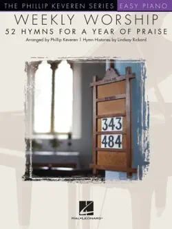 weekly worship songbook book cover image