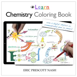 chemistry coloring book book cover image