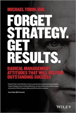 forget strategy. get results. book cover image