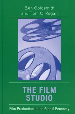 the film studio book cover image
