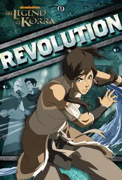 revolution (the legend of korra) book cover image