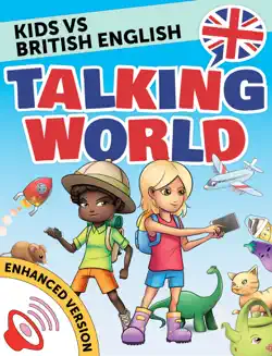 learn english: kids vs english: talking world (enhanced version) book cover image
